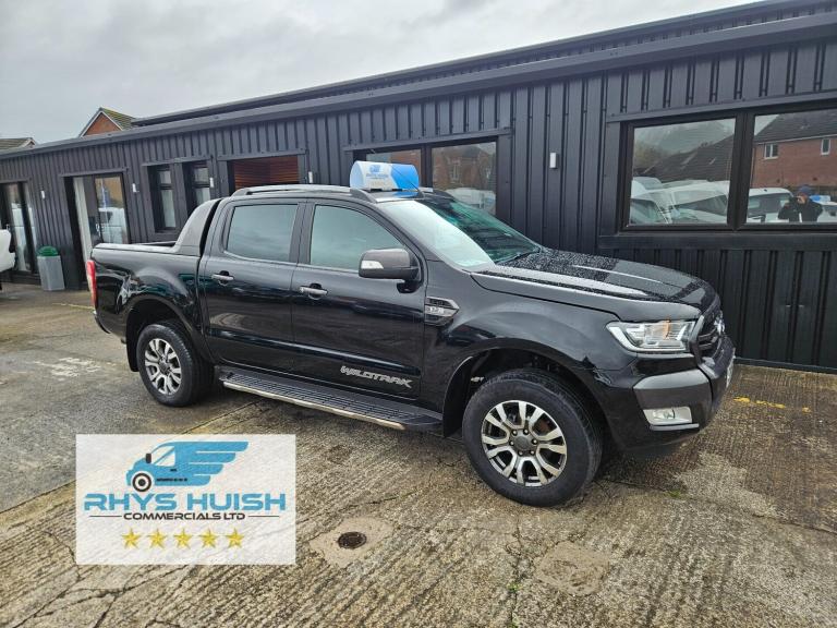 2019 Ford Ranger WILDTRAK 4X4 DCB TDCI Pickup Diesel Manual