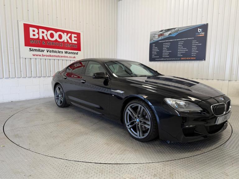 2013 BMW 6 Series 640d M Sport 4dr Auto COUPE DIESEL Automatic