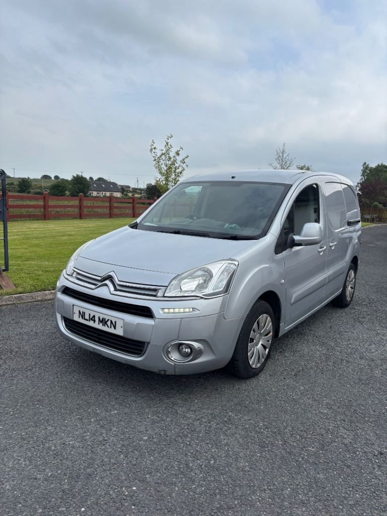 Citroen, BERLINGO, Panel Van, 2014, Manual, 1560 (cc)