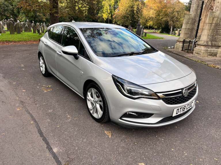 2018 Vauxhall Astra 1.6 CDTi 16V ecoTEC SRi Nav 5dr HATCHBACK Diesel Manual