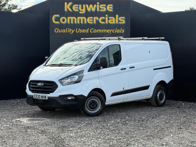 2020 Ford Transit Custom 2.0 EcoBlue 105ps Low Roof Leader Van PANEL VAN DIESEL Manual