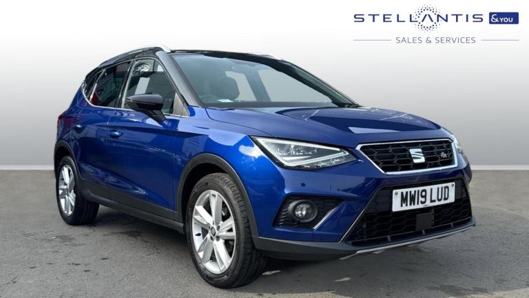 2019 SEAT Arona 1.5 TSI GPF EVO FR SUV 5dr Petrol Manual Euro 6 (s/s) (150 ps) SUV Petrol Manual