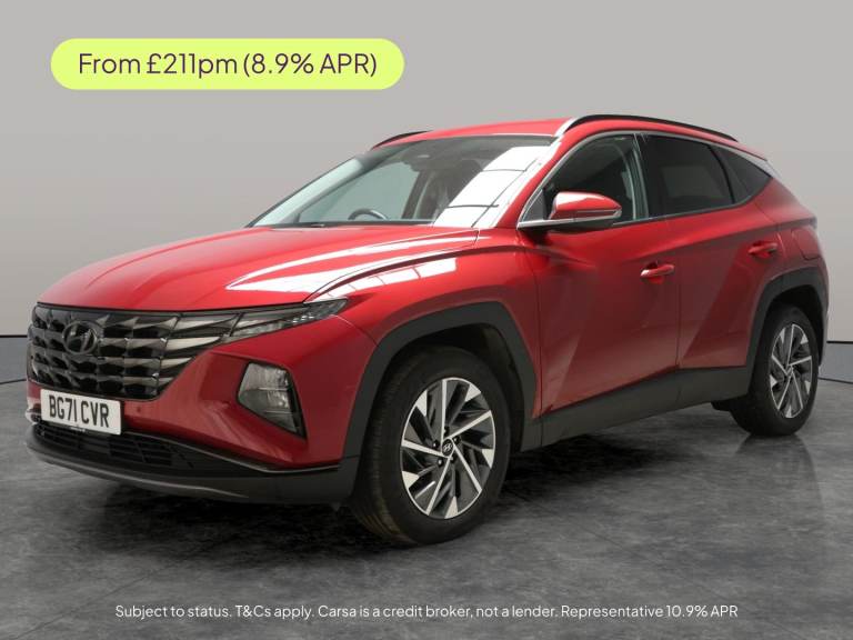 2021 Hyundai TUCSON 1.6 TGDi Premium 5dr 2WD ESTATE PETROL Manual