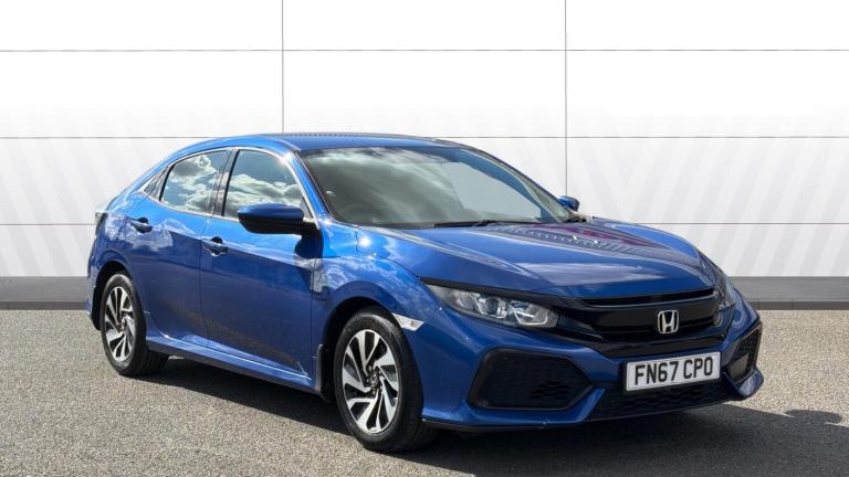 2017 Honda Civic 1.0 VTEC Turbo SE 5dr Petrol Hatchback Hatchback Petrol Manual