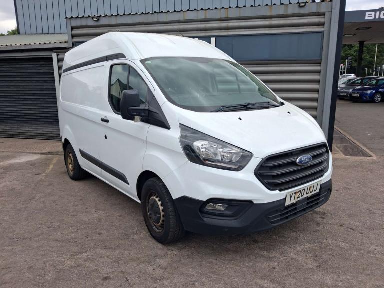 2020 Ford Transit Custom 2.0 EcoBlue 105ps High Roof Leader Van PANEL VAN DIESEL Manual