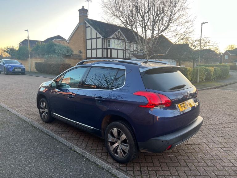 Peugeot, 2008, Hatchback, 2015, Auto, 1560 (cc), 5 doors
