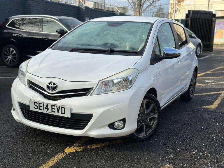 2014 Toyota Yaris 1.33 Dual VVT-i Trend Euro 5 5dr HATCHBACK Petrol Manual