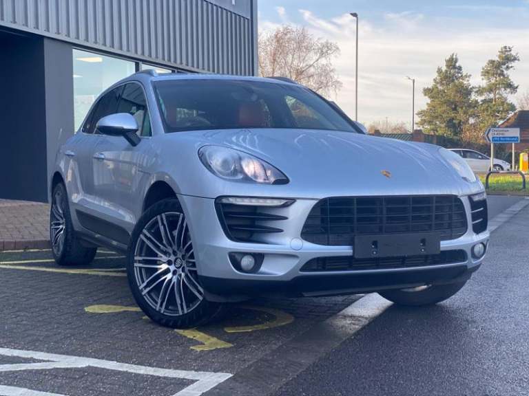 2014 Porsche Macan S Diesel 5dr PDK ESTATE DIESEL Automatic