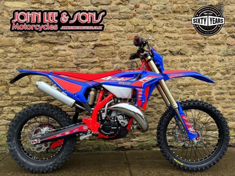 Beta RR125 2T Racing Enduro Bike, New 2026 Model, In Stock & Ready