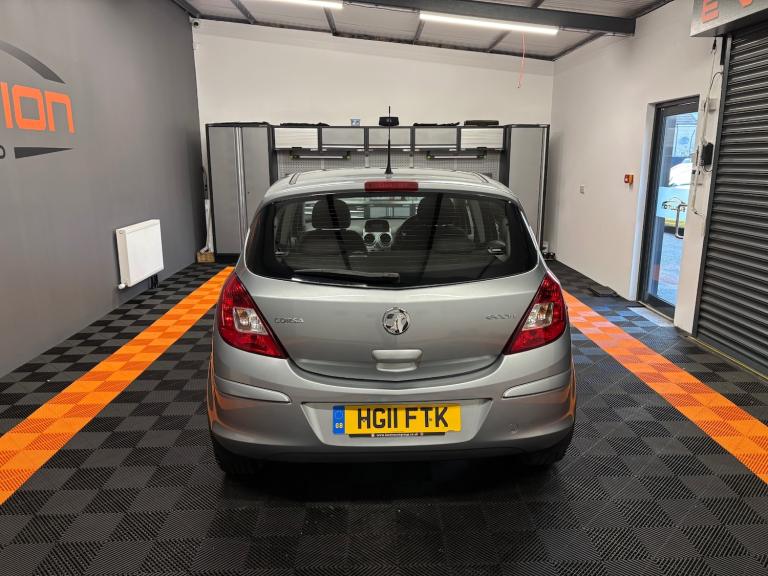 2011 Vauxhall Corsa 1.3 CDTi ecoFLEX Excite 5dr [AC] HATCHBACK Diesel Manual