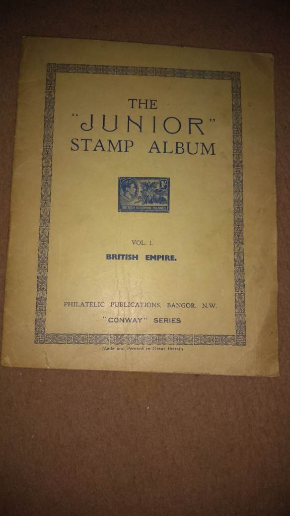 The junior stamp album 