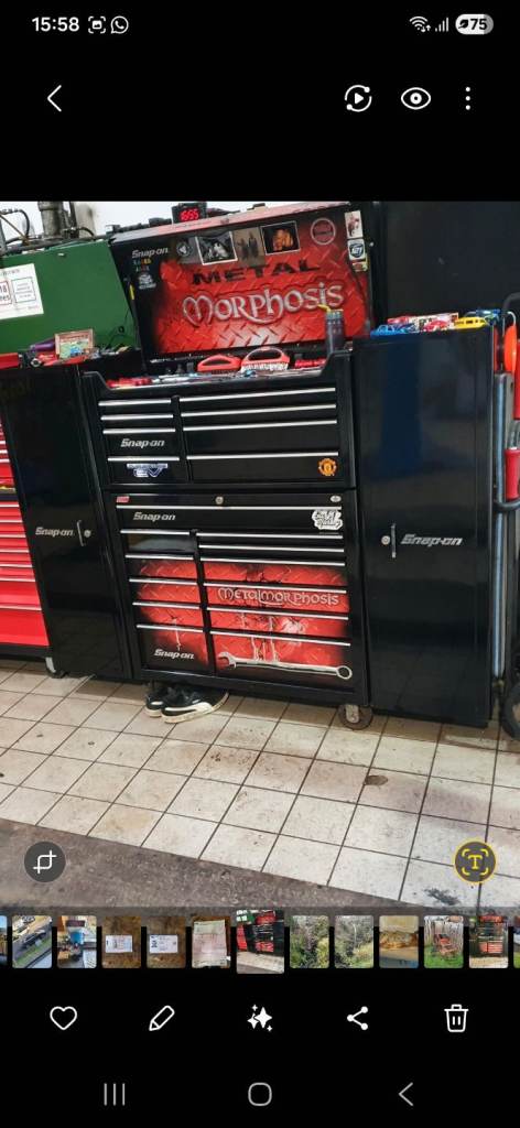 Snap On Tool Box