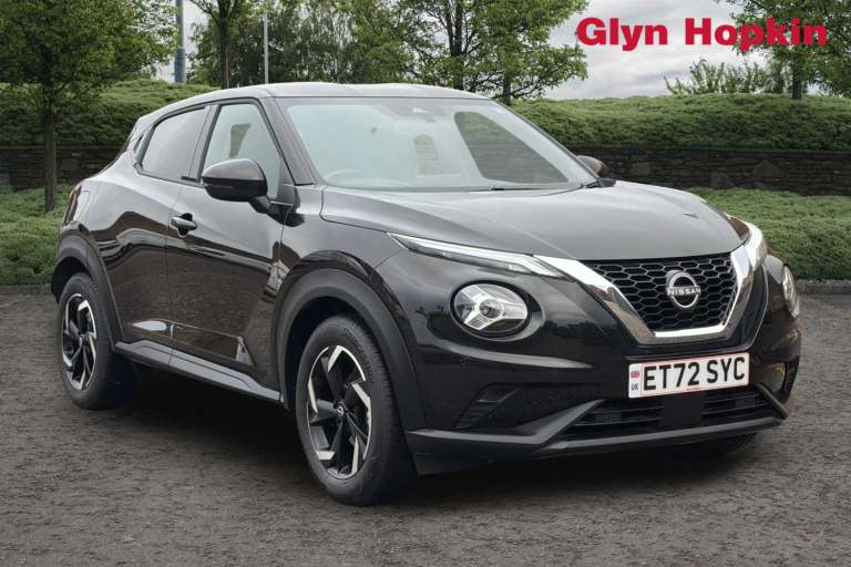 2022 Nissan Juke 1.0 DiG-T 114 N-Connecta 5dr Hatchback Petrol Manual