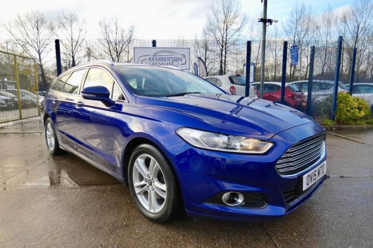 2015 Ford Mondeo 2.0 TDCi Titanium Estate 5dr Diesel Manual Euro 6 (s/s) (150 ps) Estate Diesel M...