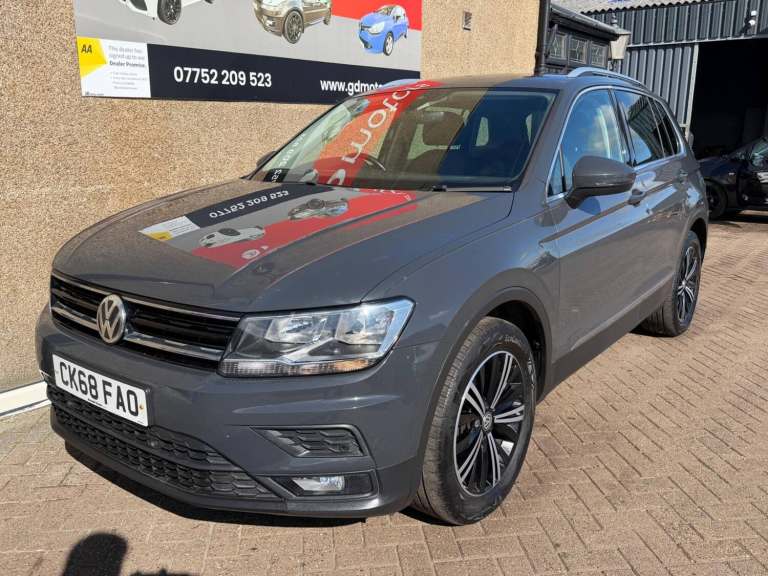 2018 Volkswagen Tiguan 2.0 TDi 150 SE Nav 5dr ESTATE DIESEL Manual