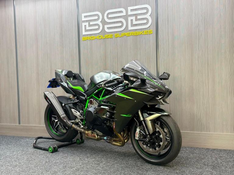 2019 19 Kawasaki Ninja H2 Carbon Edition ZX 1000 ABS Supercharged Hypersport