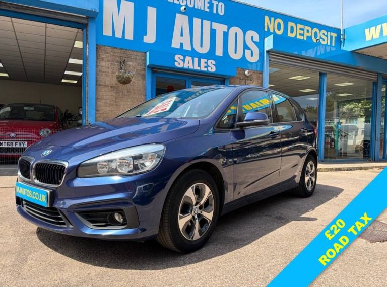 2016 66 BMW 2 SERIES ACTIVE TOURER 2.0 218D SE MPV 5DR DIESEL MANUAL EURO 6 (S/S