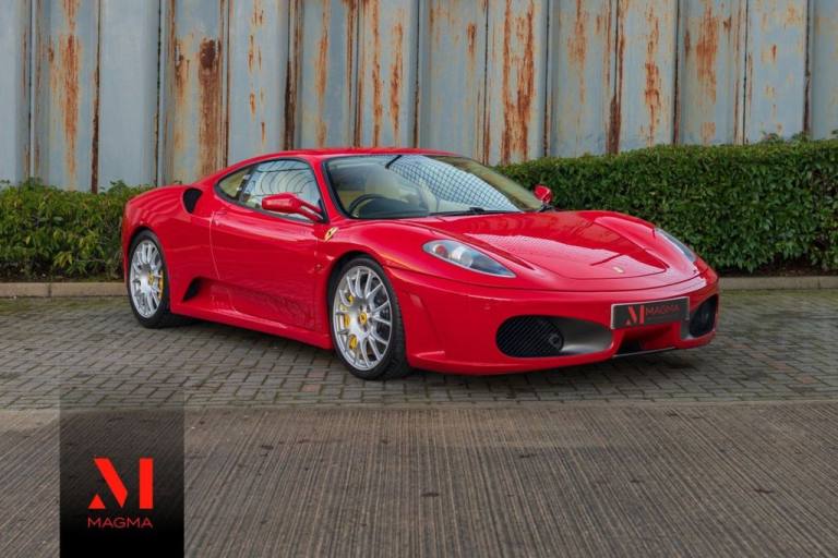 2008 Ferrari F430 2dr F1 COUPE PETROL Automatic
