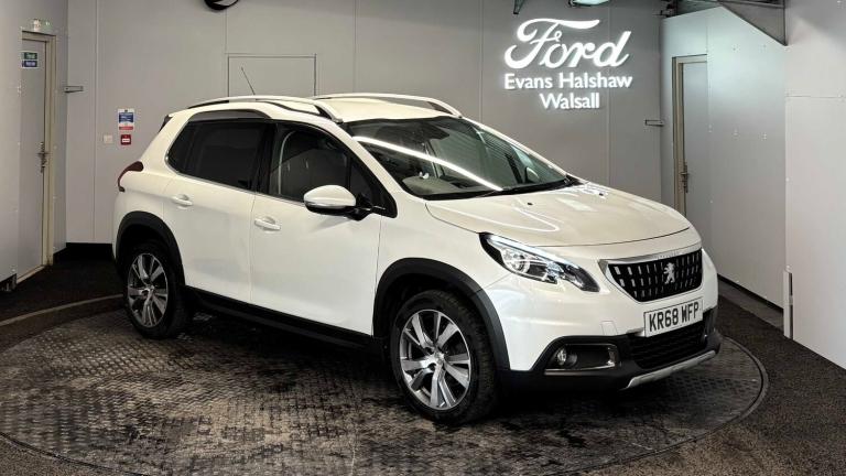 2018 Peugeot 2008 1.5 BlueHDi 100 Allure 5dr Estate Diesel Manual