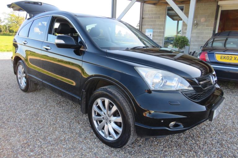 2011 Honda CR-V 2.2 i-DTEC EX AUTOMATIC ESTATE Diesel Automatic