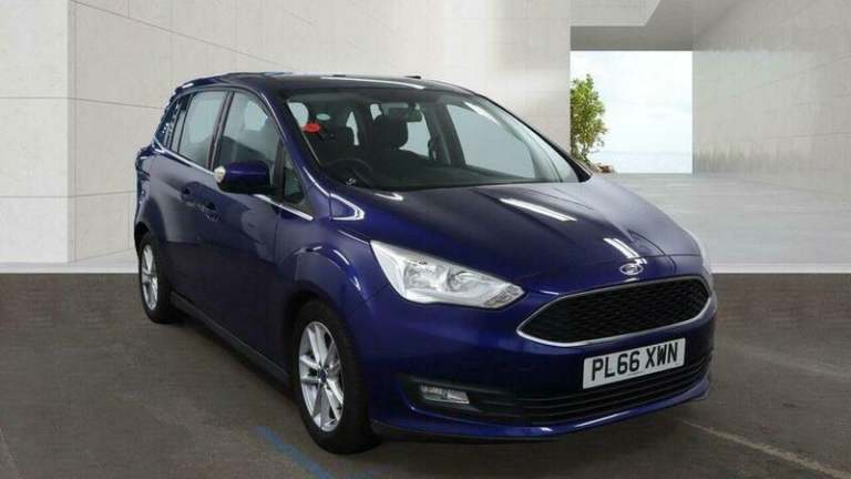 2016 Ford Grand C-Max 1.5 TDCi Zetec 5dr Powershift MPV DIESEL Automatic