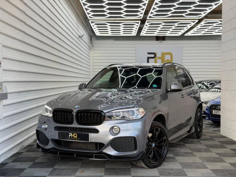 2014 BMW X5 xDrive40d M Sport 5dr Auto ESTATE DIESEL Automatic