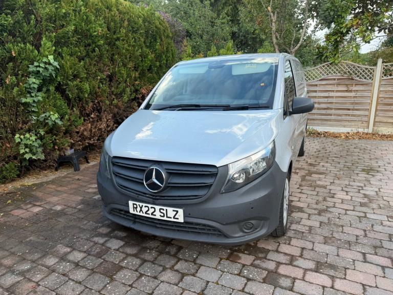 2022 Mercedes-Benz Vito 114CDI Progressive Van 9G-Tronic PANEL VAN Diesel Automatic