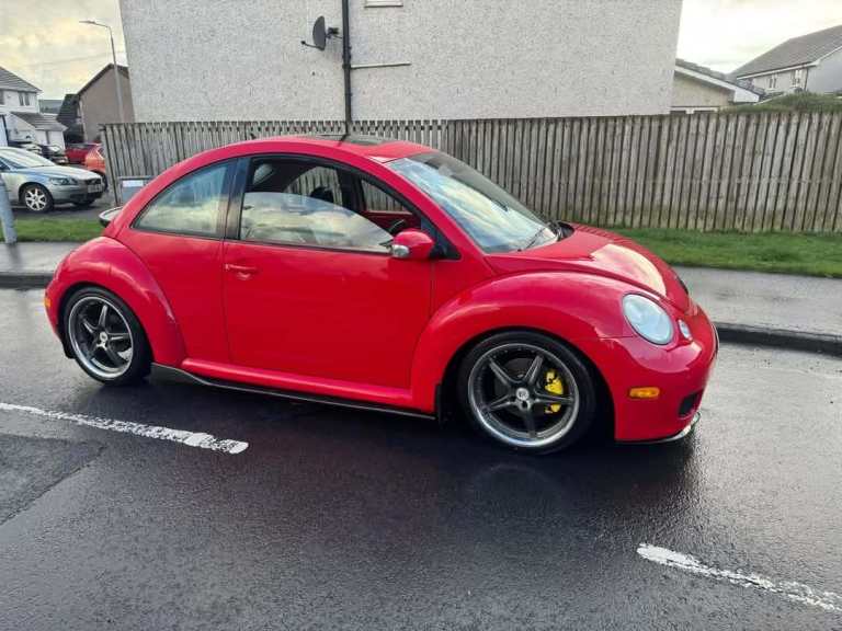 VW BEETLE/MK4 GOLF ALLOY WHEELS