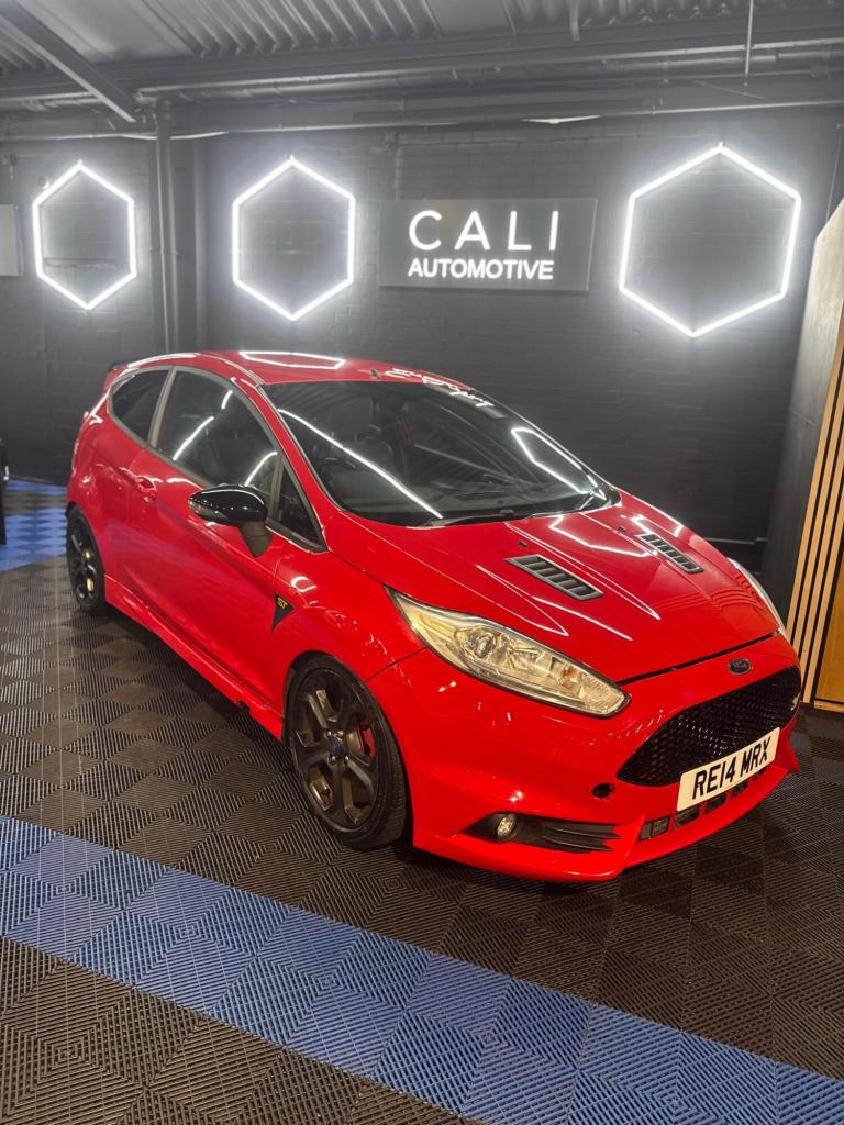  Ford Fiesta 1.6T EcoBoost ST-2 Euro 5 3dr Petrol Manual