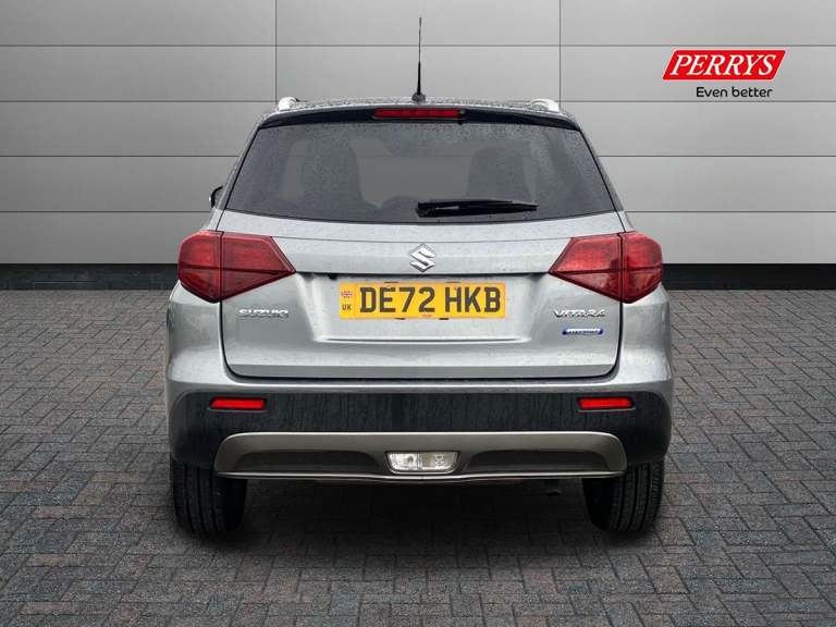 2022 Suzuki Vitara 1.4 Boosterjet 48V Hybrid SZ-T 5dr SUV PETROL Manual