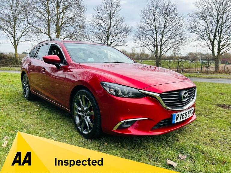 2015 Mazda Mazda6 2.2 D SPORT NAV 5d 173 BHP Estate Diesel Automatic