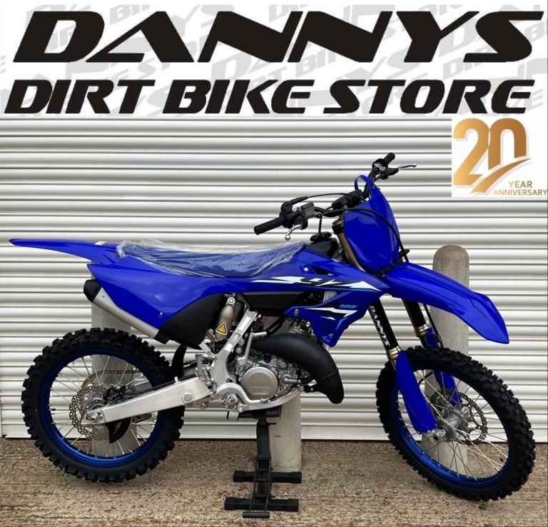 DANNYS DIRT BIKES 0 HOUR YAMAHA YZ 125 2026 YZ125 MAY PX MX BIKE SX CR RM 