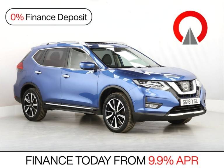 2018 Nissan X-Trail 1.6 dCi Tekna 5dr ESTATE DIESEL Manual
