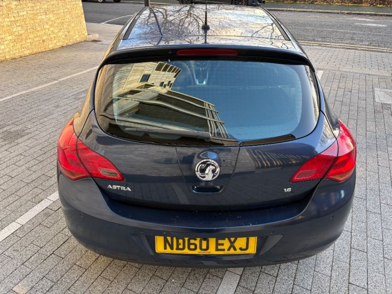 Vauxhall, ASTRA, AUTOMATIC, 2010, 1 Year MOT