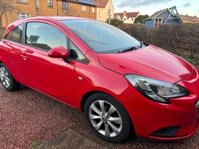 Vauxhall, CORSA, Hatchback, 2018, Manual, 1398 (cc), 3 doors