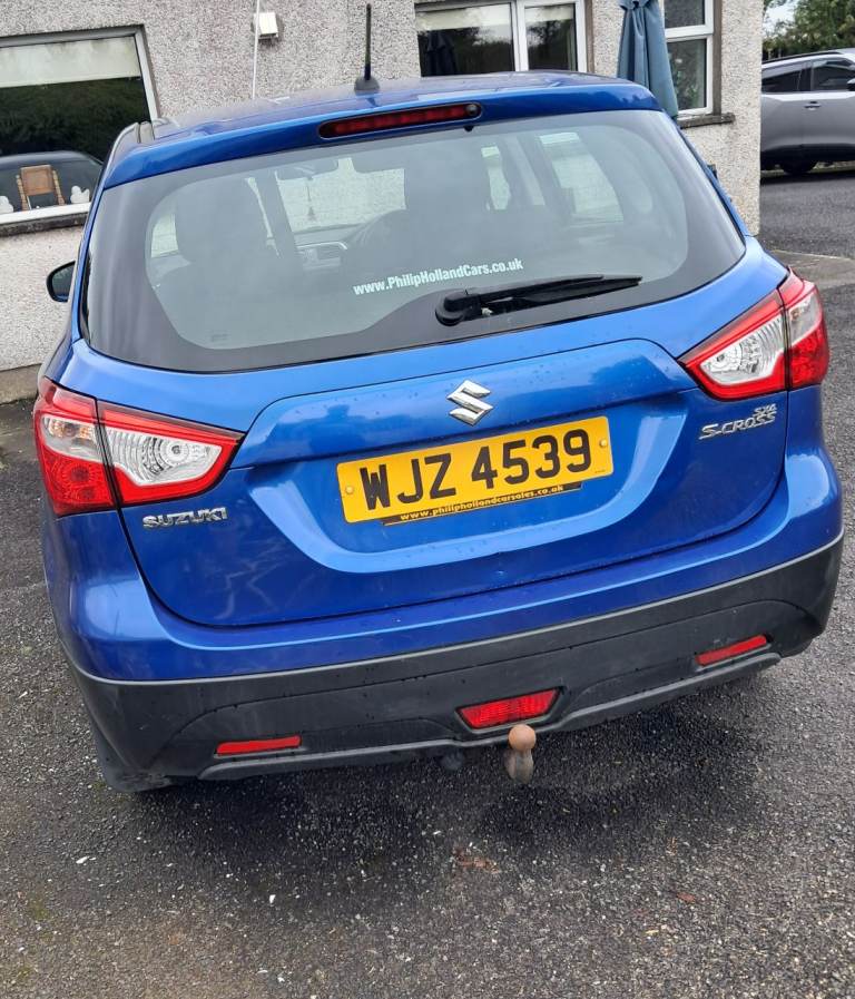 Suzuki, SX4 S-CROSS, Hatchback, 2014, Manual, 1586 (cc), 5 doors
