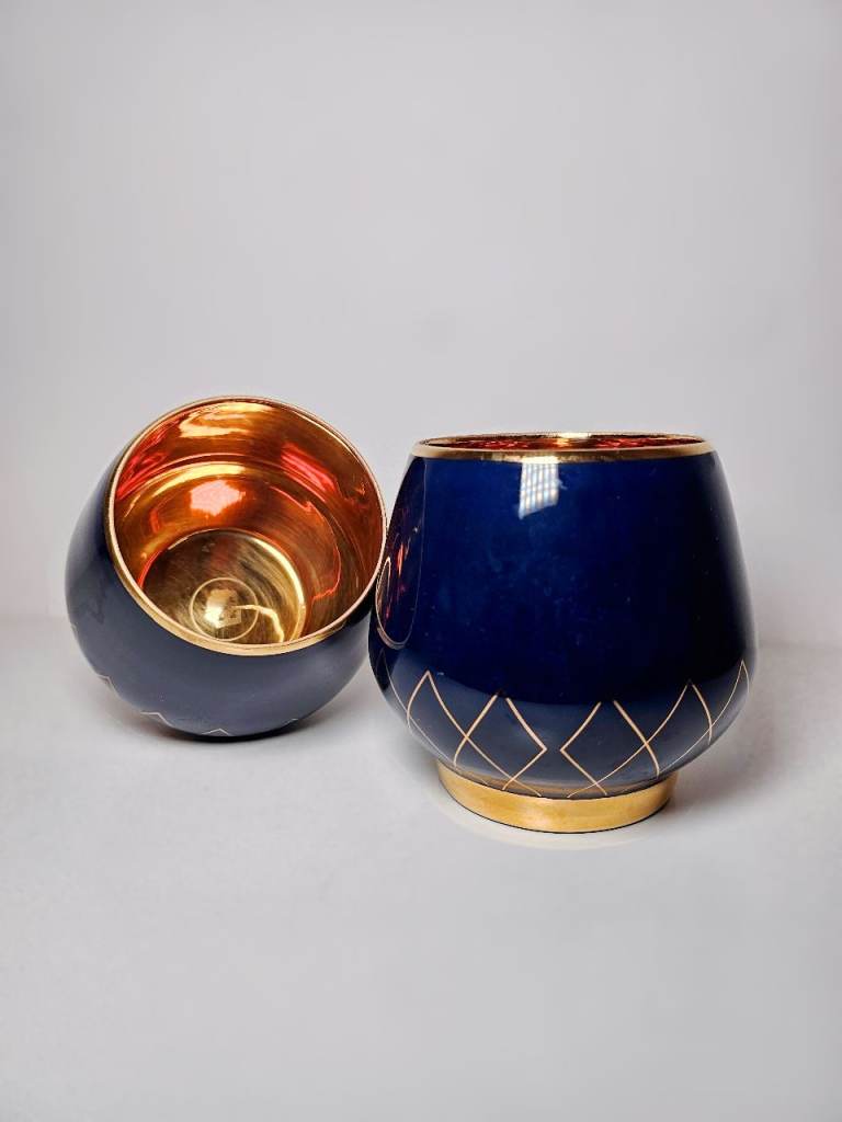 Chivas Regal Royal Salute Whisky Tumbler Glasses