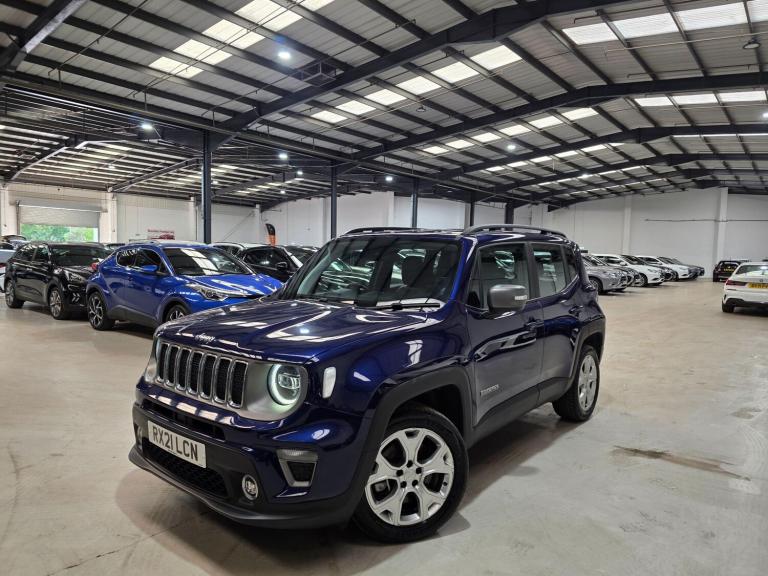 2021 Jeep Renegade 1.3 GSE T4 11.4kWh Limited Auto 4xe Euro 6 (s/s) 5dr ESTATE Petrol/Electric Hy...