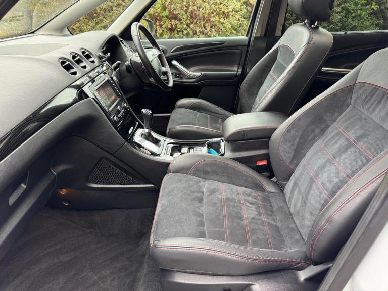 2011 Ford S-Max 2.2 TDCi Titanium X Sport Auto Euro 5 5dr MPV Diesel Automatic