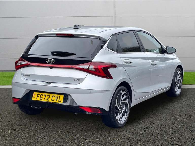 2022 Hyundai i20 1.0T GDi 48V MHD Premium 5dr DCT HATCHBACK PETROL Automatic