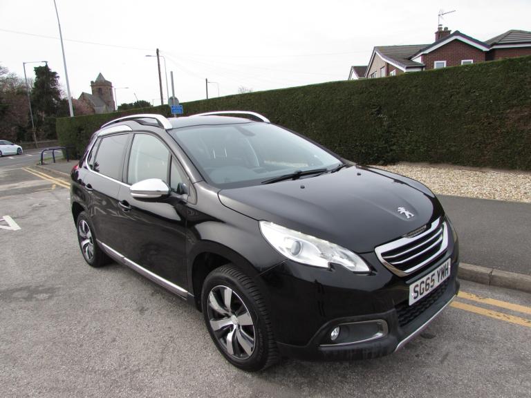 2015 Peugeot 2008 1.6 BlueHDi 120 Allure 5dr HATCHBACK Diesel Manual