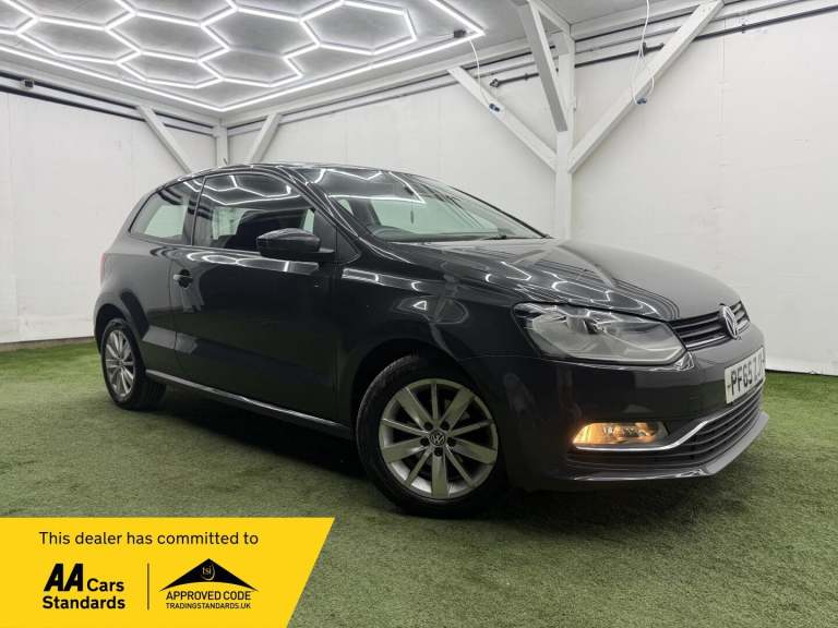 2016 Volkswagen Polo 1.0 SE 3dr HATCHBACK PETROL Manual