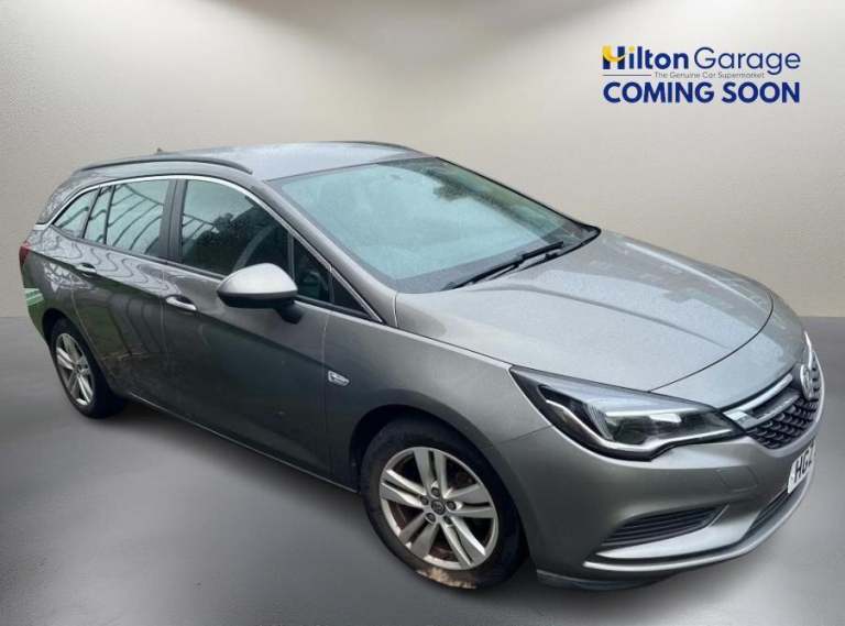 2017 Vauxhall Astra 1.6 CDTi ecoFLEX Tech Line Sports Tourer 5dr Diesel Manual Euro 6 (s/s) (11 E...
