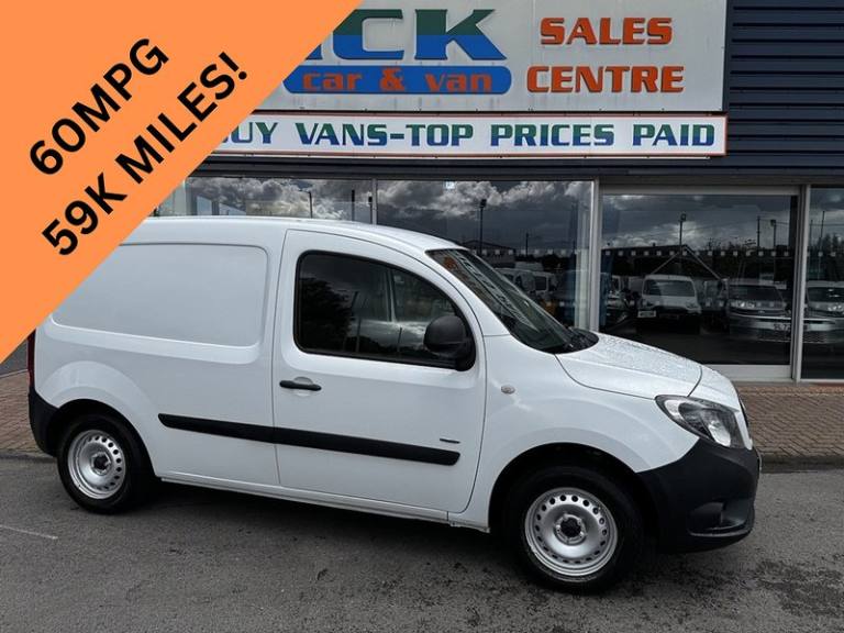 2017 Mercedes-Benz Citan 109CDI Van PANEL VAN DIESEL Manual
