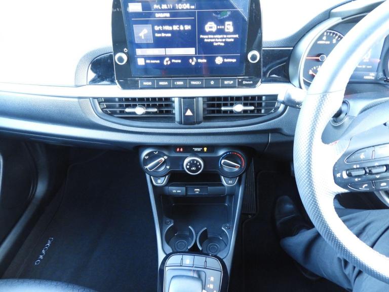 2022 Kia Picanto 1.0 DPi GT-Line Hatchback 5dr Petrol AMT Euro 6 (s/s) (66 bhp) HATCHBACK Petrol ...