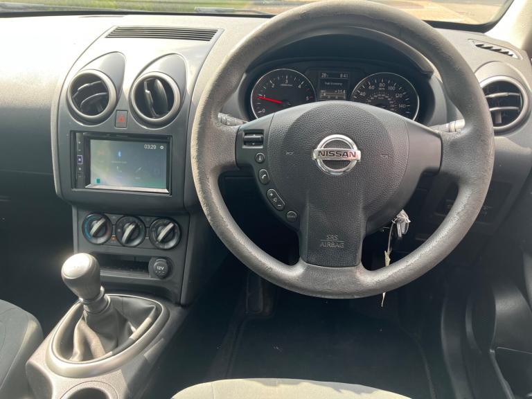2012 Nissan Qashqai 1.6 dCi Visia 5dr [Start Stop] HATCHBACK Diesel Manual
