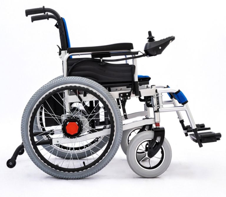 New electric wheelchair 