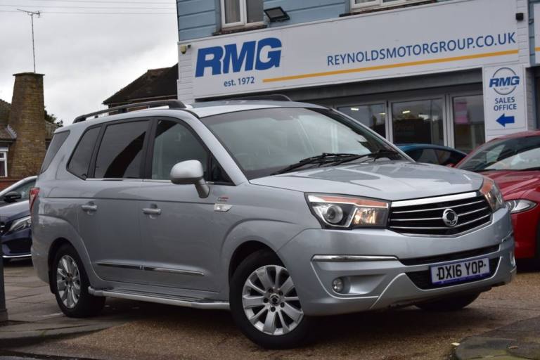 2016 Ssangyong Turismo 2.2 ELX 5dr Tip Auto 4WD MPV DIESEL Automatic