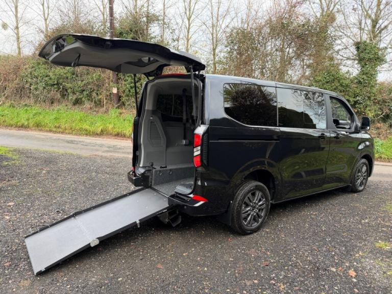  Ford Tourneo Custom 2.0 EcoBlue 136ps H1 Titanium AUTOMATIC Diesel