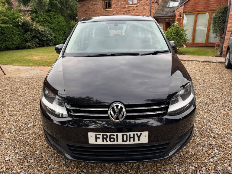 Volkswagen, SHARAN, MPV, 2012, Semi-Auto, 1968 (cc), 5 doors